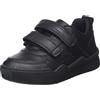 Geox J Perth Boy C, Sneakers Bambini e ragazzi, Nero (Black), 28 EU