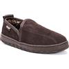 MUK LUKS Eric Slipper, Pantofole Uomo, Cioccolato, 47 EU