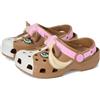 Crocs Classic IAM Horse Clog T, Zoccoli Unisex - Bambini e Ragazzi, Cioccolato, 19/20 EU
