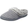 Skechers Accogliente Falò, Scarpe da ginnastica Donna, Grigio, 37 EU
