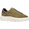 Geox Donna D SPHERICA EC4.1 Sneaker, Verde, 37 EU, Verde, 37 EU