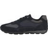 Geox Scarpe da Ginnastica da Uomo U Snake 2.0 C, Blu Navy, 42 EU, Blu Navy, 42 EU