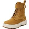 Geox D Lamidie + Grip ABX, Stivale alla Caviglia Donna, Leone, 36 EU