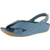 Andrea Conti Damen Sandalette, Sandali Donna, Infinity Blue, 39 EU