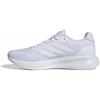 adidas Uomo Runfalcon 5 Running Shoes, Cloud White/Cloud White/Cloud White, 39 1/3 EU
