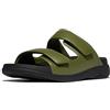 Fitflop F-mode Go Mens Adjustable Two-bar Slides Sandali a ciabattaUomo