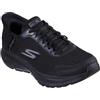 Skechers Uomo Go Run Consistent 2.0 Empowered Slip-in ALLENATRICE | Slip-in mani libere, soletta in memory foam raffreddata ad aria, ammortizzazione ultra leggera, tecnologia M-Strike