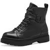 Tamaris Comfort Stivaletti invernali da donna stringati foderati idrorepellenti, Nero (Black Nappa), 37 EU
