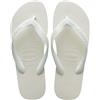 Havaianas Top Color (Mini Me) Bambini Unisex Infradito Bianco 27/28 EU