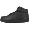 Nike CW2289-001 Air Force 1 Mid '07 Uomo, Black/Black EU 44.5