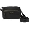 Geox Borsa da donna D Blandine, Nero, taglia unica