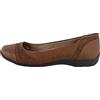 LifeStride Women's Dig Flat, Tan Kylie, 7.5 M US
