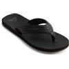 Quiksilver Carver Nubuck, Sandali Uomo, Nero Solid Black Sbkm, 43 EU