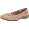 LifeStride Women's Diverse Flat, TenderTaupe, 10 M US