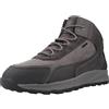 Geox U Terrestre B ABX C, Sneaker Uomo, Carbone, 42 EU