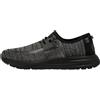 HEYDUDE Sirocco- Scarpe Running Uomo - Sneakers Easy-On Lace System, Black Night, 40