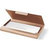 Lexon - CARTE BOX 20 biglietti da visita in alluminio (Oro)
