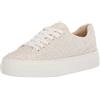 Betsey Johnson Sidny Sneaker da Donna, Perla, 35.5 EU