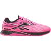 Reebok Sneaker da Donna Nano X5 Edge, Atomic Pink/White, 35,5 EU