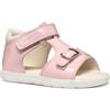 Geox B SANDAL ALUL GIRL C - Sandalo Baby - Madchen, Light Pink,