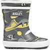 Aigle Baby Flac Play2, Stivali da Pioggia, Unisex - Bambini e ragazzi, Multicolore (Dino), 22 EU
