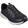 Skechers D'LUX Comfort 2.0 Victory Sneaker, Nero, 40, Nero, 42 EU
