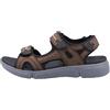 Hush Puppies Castro Sandalo Sport Uomo, Marrone, 43 EU