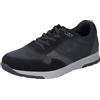 Rieker Men's B2002 Sneaker, Nero, 43 EU