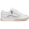 Geox Scarpe da Ginnastica da Donna, D Maryemy, Bianco, 37 EU, Bianco, 37 EU