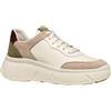 Geox D Nebula 2.0 X, Scarpe da Ginnastica Basse Donna, Bianco 622, 39 EU