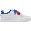 Reebok Court Clean Hook & Loop Straps, Scarpe da Ginnastica Unisex-Bambini e Ragazzi