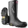 DUNLOP Protective Footwear, CC22A33, Purofort+ Reliance Full Safety Con Vibram, Nere, Taglia 43 EU