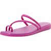 Crocs Miami Toe Loop Sandal, Sandali Donna, Grapeberry, 42/43 EU