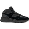 Geox U SPHERICA ACTIF X1 Sneaker, da Uomo, Nero, 44 EU, Nero, 44 EU