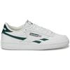 Reebok Club C Revenge, Scarpe da Ginnastica Bambini e Ragazzi, White Collegiategreen Vintagechalk, 34.5 EU