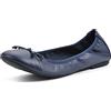 WHITE MOUNTAIN Sunnyside II Ballerine da Donna, Blu Navy Liscio, 41 EU