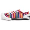 Rocket Dog Women's Jazzin Eden Stripe Cotton Walking Shoe