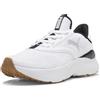 Puma Scarpe da Corsa Softride Mayve da Donna, Bianco Nero Argento, 40 EU