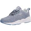 Propét Stability Fly, Scarpe da Ginnastica Donna, Denim Bianco, 40 EU Larga