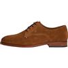 Tommy Hilfiger Uomo Scarpa Derby Dress Suede in Pelle Scamosciata