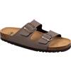 Dr. Scholl's Scholl Julien, Sandali da uomo, Marrone, 40 EU
