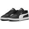 PUMA Sneakers Caven III Unisex 43, Black White Silver Metallic