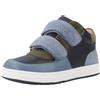 Geox B Biglia Boy, First Walker Shoe, Navy Dk Sky, 25 EU