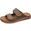 Fischer Markenschuh Franz Scarpe Piatte da Uomo, Havana, 40 EU