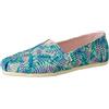 TOMS Alpargata Print, Mocassino Basso Donna, Pink Palm, 36 EU