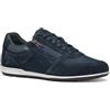 Geox U IONIO B, Scarpe da Ginnastica Uomo, Navy, 40 EU