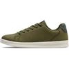 hummel Unisex Court Line SN Sneaker, Winter Moss, 38 EU, Moss Invernale., 38 EU