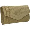 SwankySwans Ruth - Pochette Da donna, GOLD,