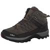 CMP Moon Mid Trekking Shoe Wp Scarpe da EscursionismoUomo