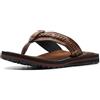 Clarks Fenner Nerice, Infradito Donna, Miele, 44 EU